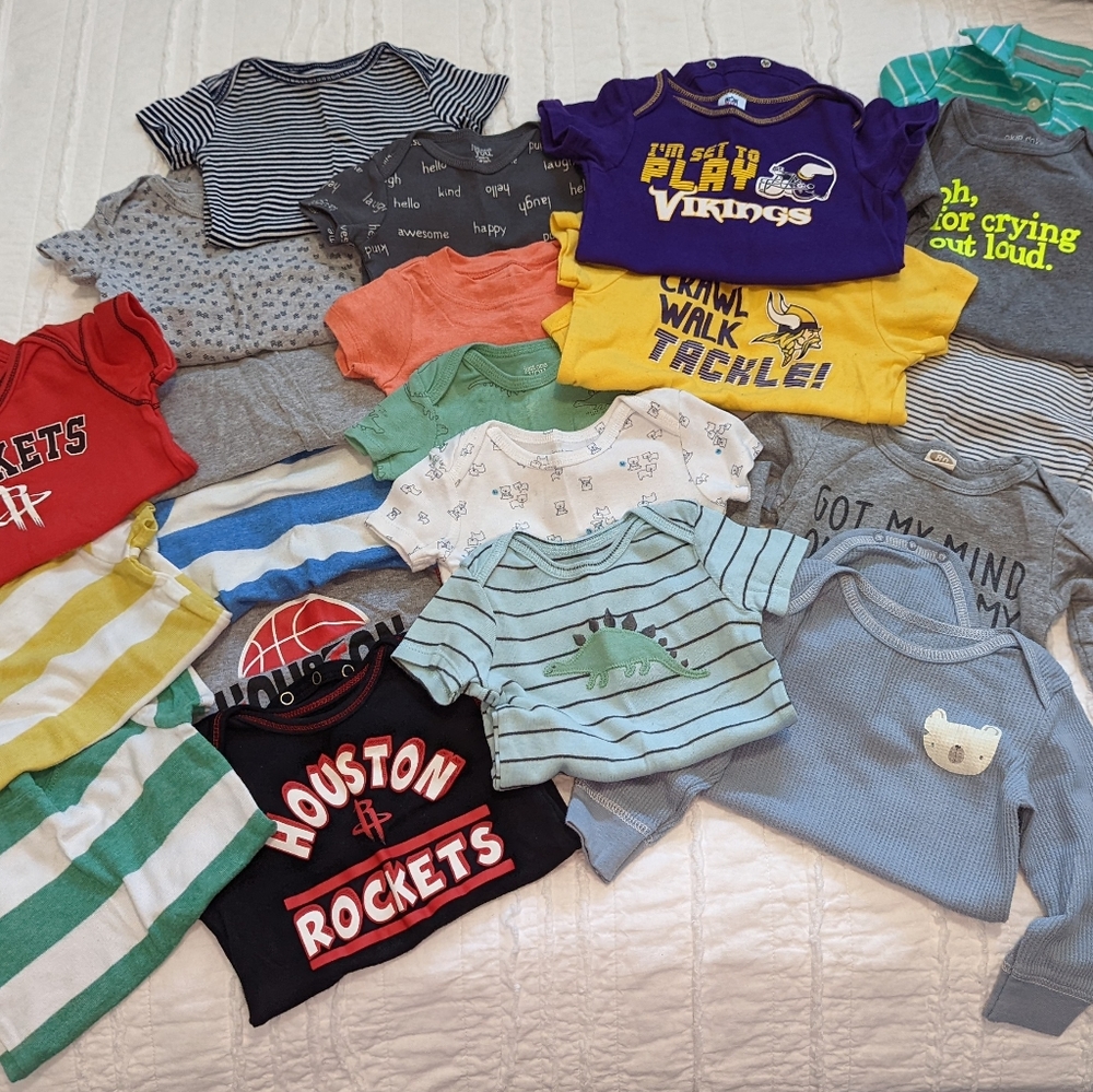 Baby boys onesies